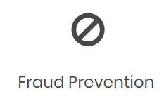 Fraud Prevention