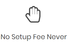 fee free with no set up